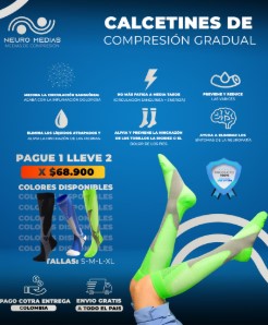 MEDIAS DE COMPRESION